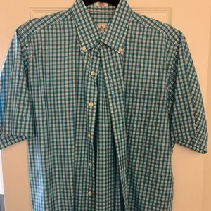 Men’s short sleeve dress shirt size medium